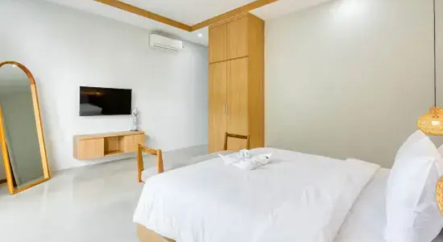 Villa Tébu 3 BR Brand New Villa in Umalas - A Luxury Private Villa By Balinest Villas, Rezervovat Vila Chaty v Bali, Chalupa