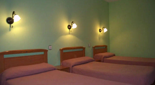 Albergue Aurora Boreal, Prenota Hotel Hotel a Estremadura con parcheggio, Parcheggio
