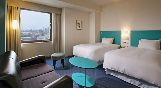 Двухместный номер Casual Hotel Kintetsu Universal City