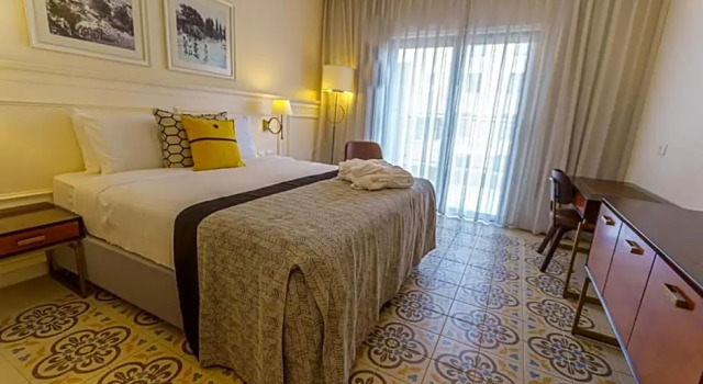 Номер Deluxe с балконом Edmond Luxury Hotel & Spa