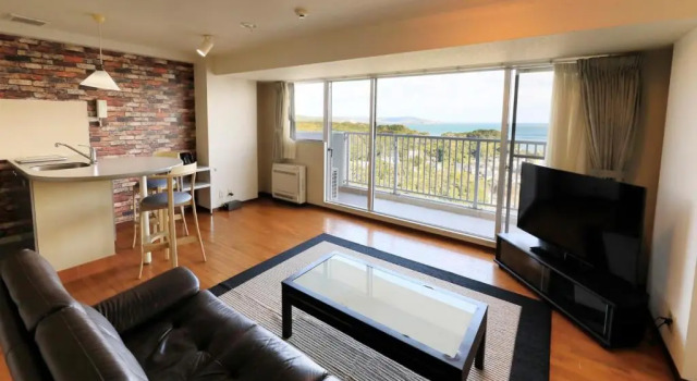 Двухместный номер Standard Katsuura Hilltop Hotel & Residence