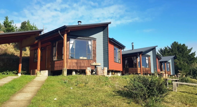 Номер Standard Hotel y Cabañas Terrazas Vista al Mar hct