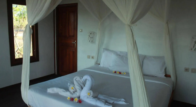White Sandy Beach Menjangan, Reservar Hotel Pejarakan Indonésia