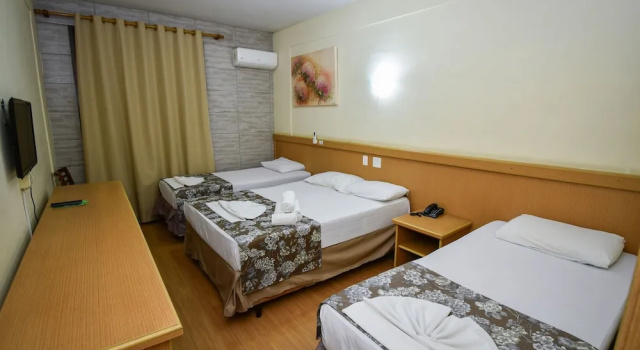 Одноместный номер Standard Hotel Vilage Inn All Inclusive Poços de Caldas By Nacional Inn