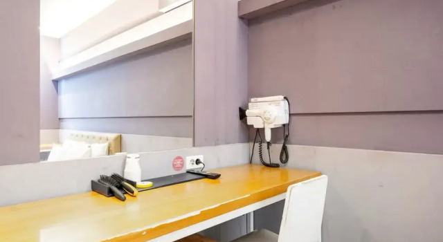 Habitación De lujo NU Hotel