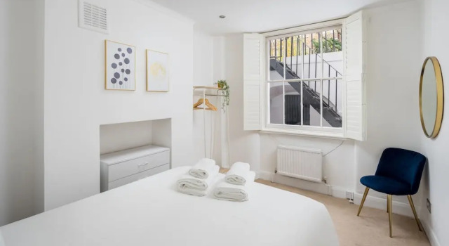 Апартаменты JOIVY Chic & Modern 2-Bed Flat W/ Patio In Pimlico