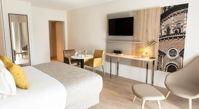 Студия Superior Residhome Toulouse Ponts Jumeaux