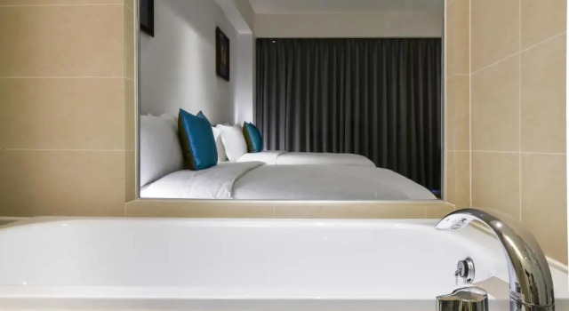 Четырёхместный номер Standard Just Sleep Kaohsiung Station
