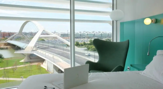 Одноместный номер Standard Hotel Hiberus