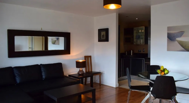 1 Bedroom Flat Near Grand Canal, Забронировать Апартаменты/квартира Апартаменты Дублина, рядом с Стадион для собачьих бегов Шелбурн-парк, Апартаменты/квартира