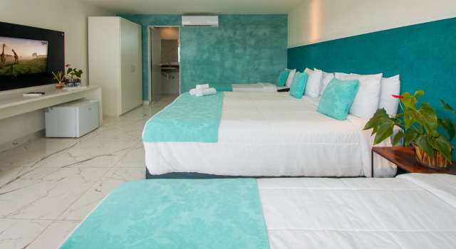 Четырёхместный номер Luxury Pousada Aroma do Mar by Latitud Hoteles