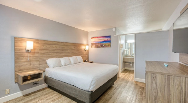 Двухместный номер Standard Vagabond Inn San Luis Obispo
