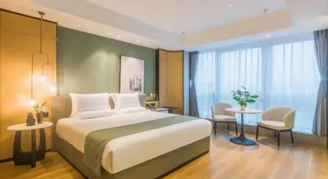 Люкс Fuyuan Hotel (Hangzhou Xiaoshan Airport Exhibition Center Branch)