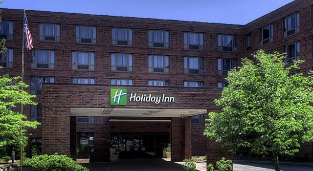 Кровать в общем номере Hilton Garden Inn Tewksbury Andover