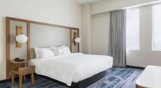 Номер Standard Fairfield Inn & Suites by Marriott Des Moines Downtown