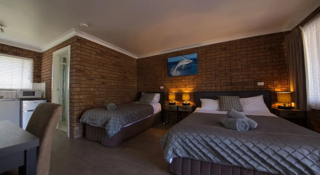 Трёхместный семейный номер Standard Tuncurry Motor Lodge