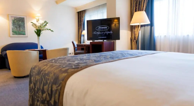 Двухместный номер Executive Hotel Le Châtelain