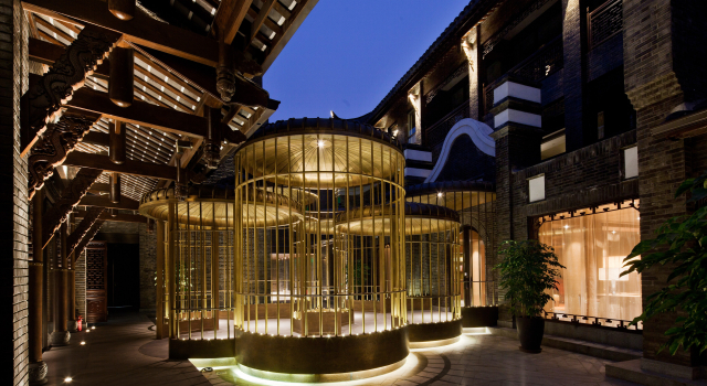 The Diaoyutai Boutique Chengdu, Rezerwuj Boutique Hotel Hotele w Qingyang z parkingiem, Parking