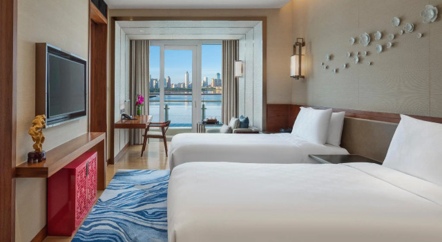 Двухместный номер Premium с видом на море InterContinental Haikou Seaview by IHG