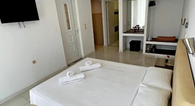 Апартаменты Цокольный этаж Villa Maroula