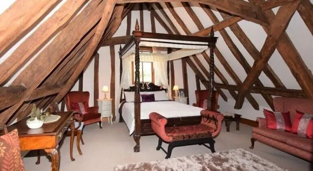 Doves Barn, Boek Hotel Hotels in Needham Market met parkeren, Parkeren