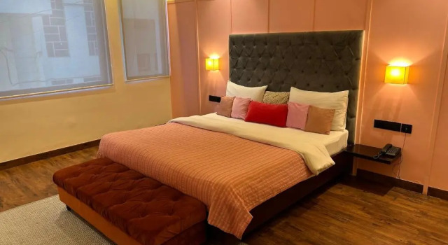 Двухместный номер Deluxe Gulmohar Villa