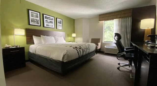 Номер Standard Sleep Inn Atlanta Airport