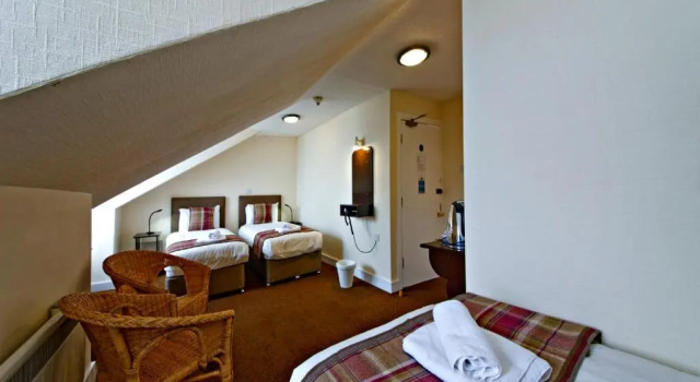 Семейный номер Standard The Kelvin Hotel