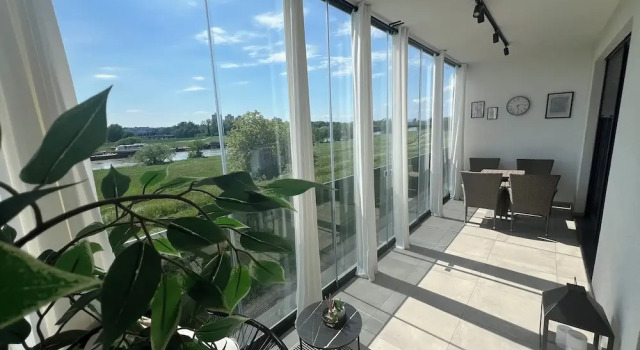 Апартаменты c 1 комнатой с балконом и с видом на город Apartment Borovje-river View 4 Stars