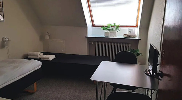 Номер Standard Sverres Hotel