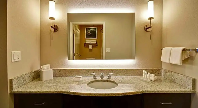 Четырёхместный номер Standard Homewood Suites by Hilton Tampa-Port Richey
