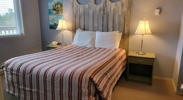 Номер Deluxe с балконом и с видом на океан Chautauqua Resort & Conference Center