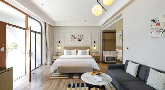 Fortune Beach Resort ECR, Chennai -  Member ITC Hotels' Group, Varaa Lomakeskus Hotellit Tamil Nadu uima-altaalla, Uima-allas