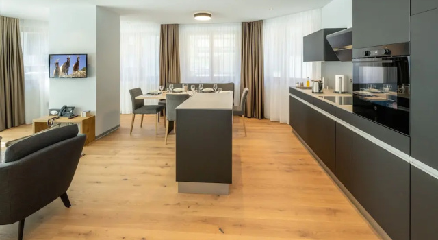 Апартаменты с 3 комнатами с видом на горы Luxury Residence Colosseo Zermatt