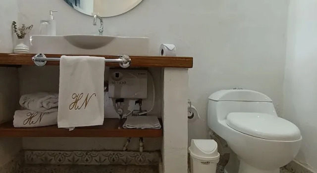 Номер Standard Hotel Hacienda El Novillero