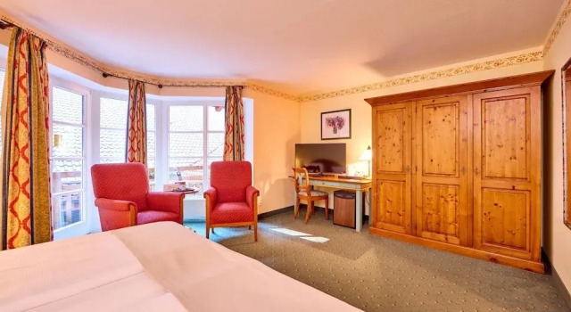 Komfortní pokoj Hotel Haus Hammersbach