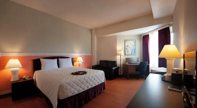 Одноместный номер Standard с видом на город Grand Plaza Hotel