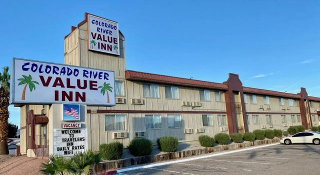Colorado River Value Inn, Buchen Sie Gasthaus Mini-Hotels in Bullhead City, Gasthaus