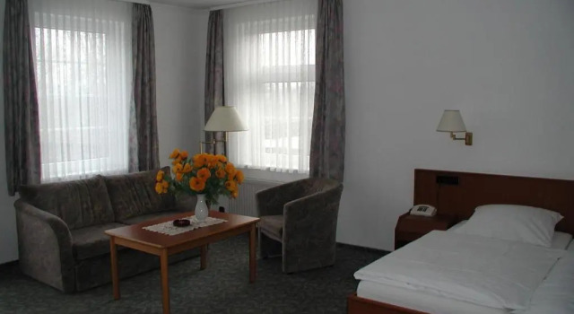 Hotel Landhaus Greene, 预订 酒店 艾恩贝克 Weser Uplands