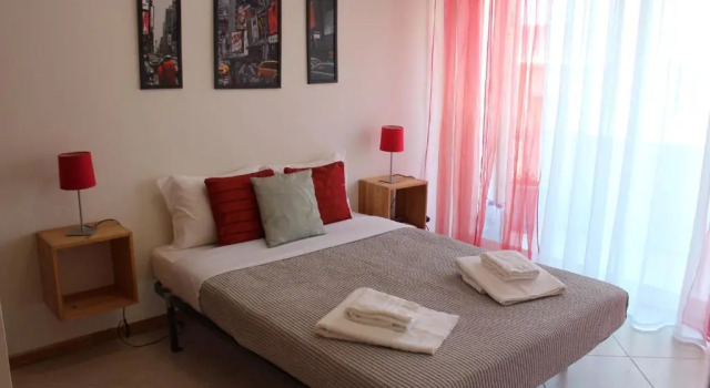 Апартаменты с балконом 1º de Dezembro Apartment Albufeira