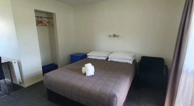 Студия с видом на горы Ohakune Court Motel