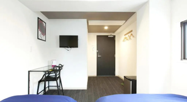 Трёхместный номер с балконом Hotel Cocoro Inn Asakusa Kuramae