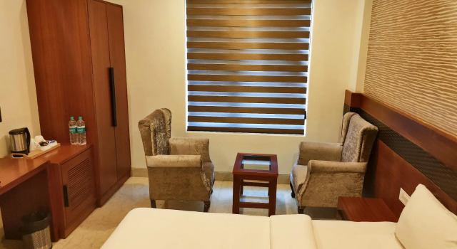 Номер Deluxe Holy River Hotel