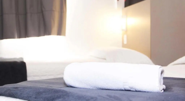 Двухместный номер Standard Minuano Hotel Express próx Orla Lago Guaíba, Mercado Público, 300m Rodoviária