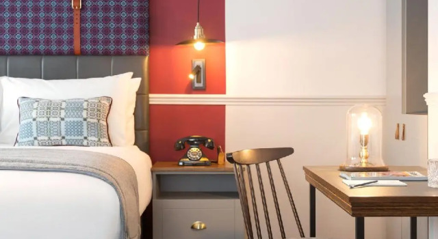 Двухместный номер Standard Hotel Indigo - Cardiff by IHG
