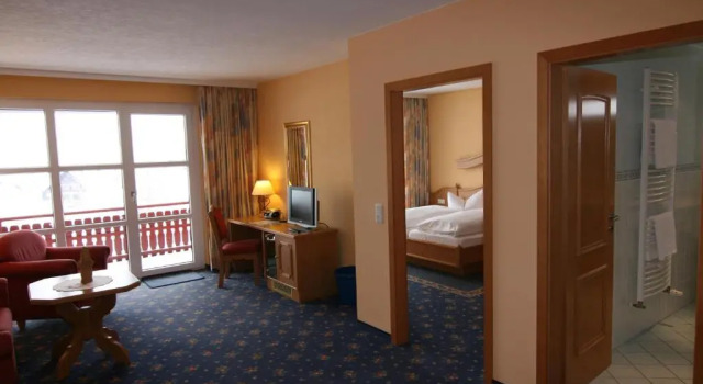 Люкс Vitalhotel Sonneneck