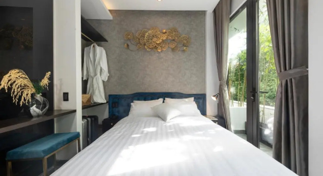 Студия с балконом и с видом на город KunKin Luxury Hotel & Apartment