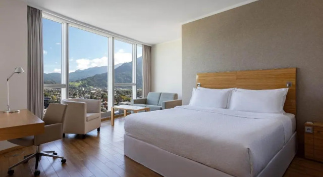 Двухместный номер Deluxe Four Points by Sheraton Panoramahaus Dornbirn