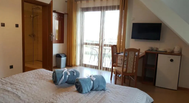 Четырёхместный номер Superior с балконом Villa Kapitańska