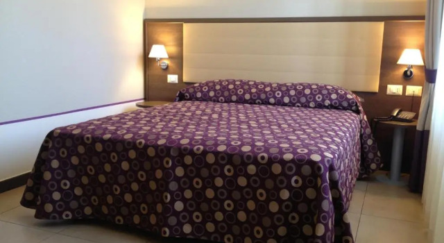 Двухместный номер Standard с балконом Hotel Milazzo